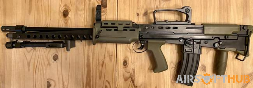 ICS L86 A2 - LSW - Airsoft Hub Buy & Sell Used Airsoft Equipment