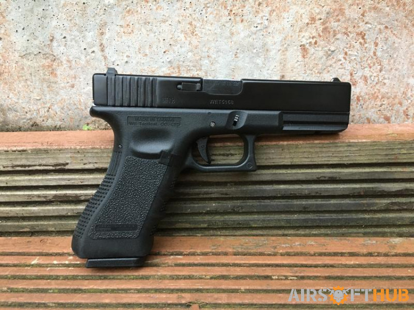 WE GLOCK 17 GBB - Airsoft Hub Buy & Sell Used Airsoft Equipment - AirsoftHub
