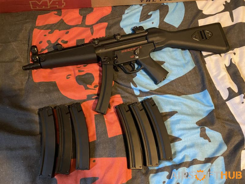 G&G Top Tech MP5 EBB Airsoft Hub Buy & Sell Used Airsoft Equipment - AirsoftHub