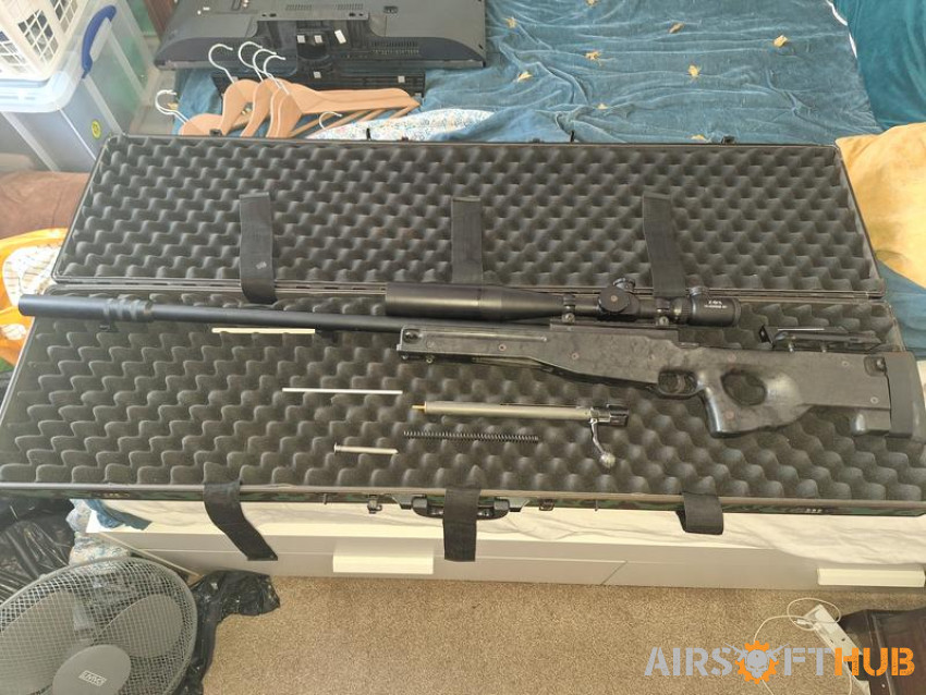 Rare Maruzen APS type96 sniper - Airsoft Hub Buy & Sell Used