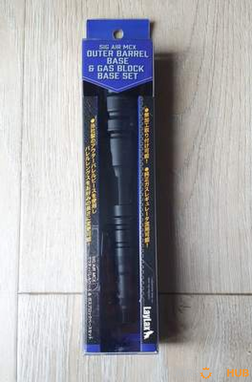Laylax SigAir MCX Short Barrel - Airsoft Hub Buy & Sell Used