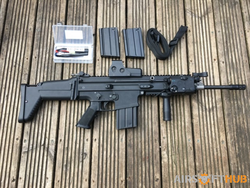 WE Scar H - Airsoft Hub Buy & Sell Used Airsoft Equipment - AirsoftHub
