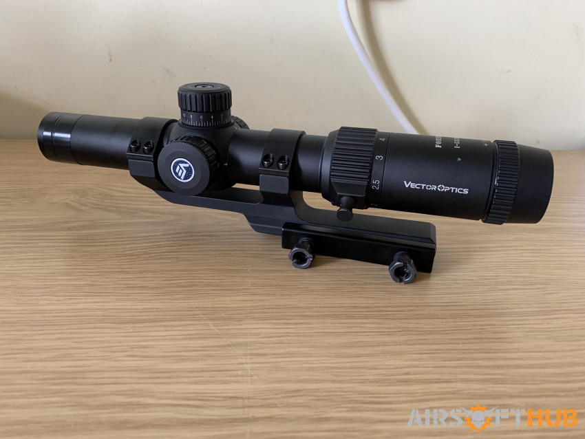 Vector optics forester Gen 2 - Airsoft Hub Buy & Sell Used Airsoft
