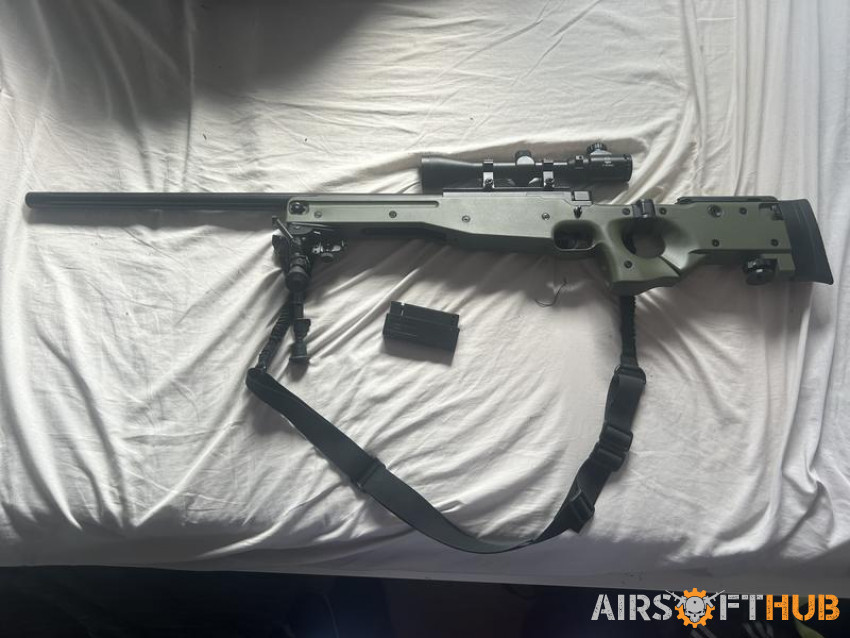 L96 fully upgraded internals - Airsoft Hub Buy & Sell Used Airsoft