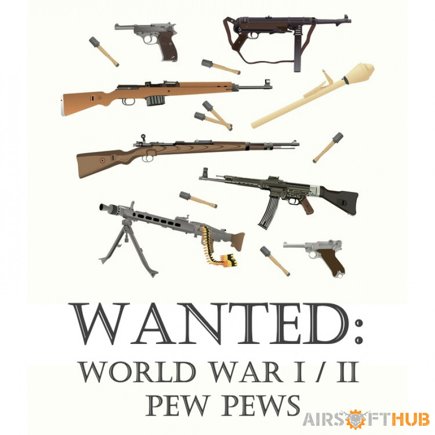 world war 2 gun buyers