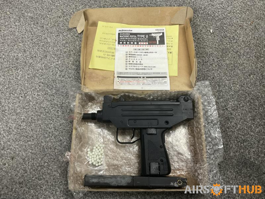 Maruzen machine pistol Type U - Airsoft Hub Buy & Sell Used