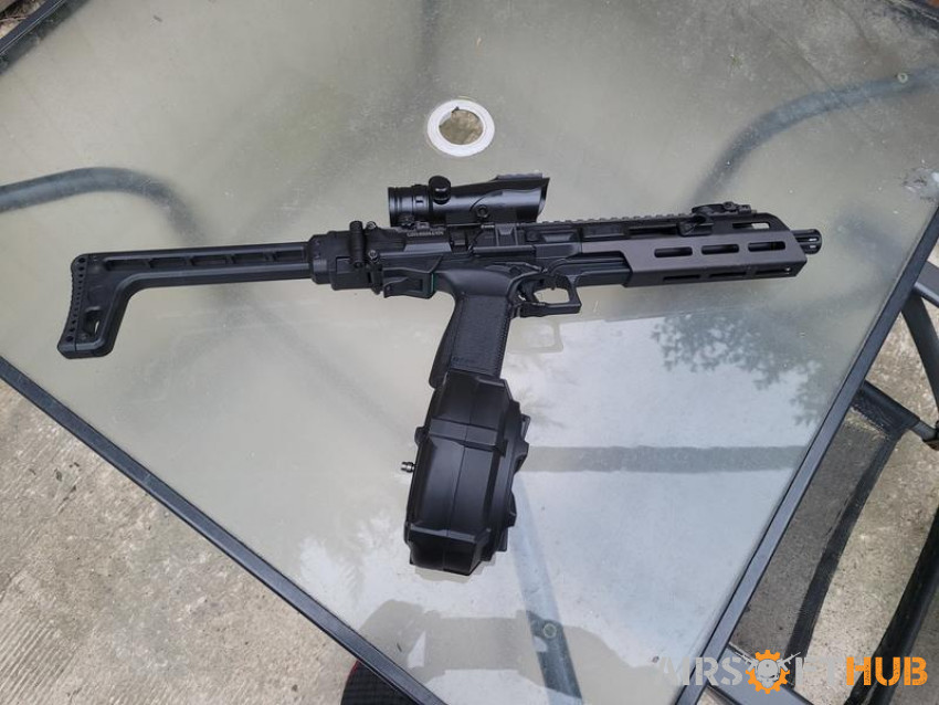 G&G SMC 9 - Airsoft Hub Buy & Sell Used Airsoft Equipment - AirsoftHub