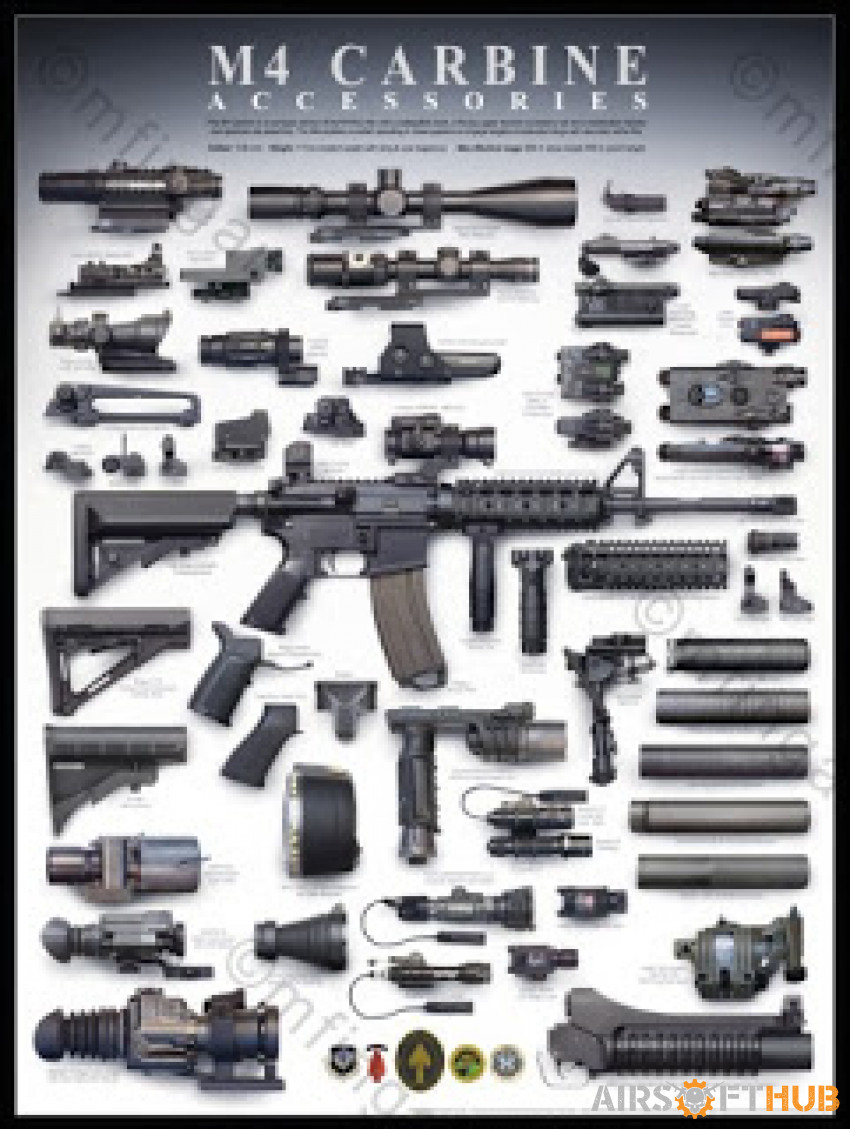 WANTED ACCESSORIES - Airsoft Hub Buy & Sell Used Airsoft Equipment