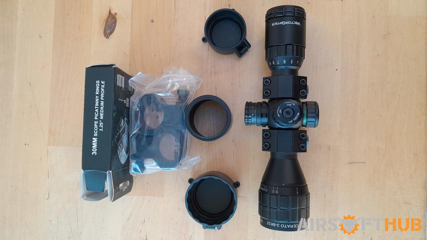 Vector optics - Airsoft Hub Buy & Sell Used Airsoft Equipment - AirsoftHub