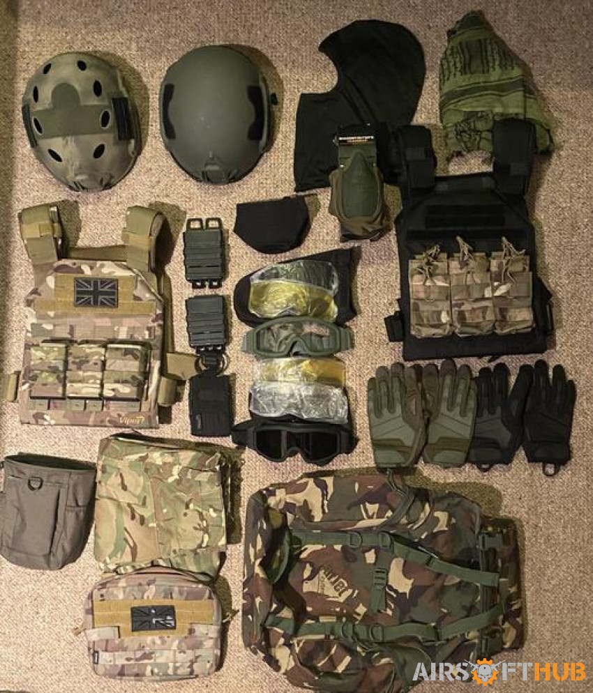 Equipement Airsoft - Tactical Gear