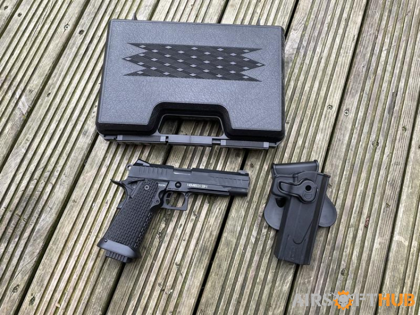 SSP1 GBB Airsoft Pistol - Novritsch