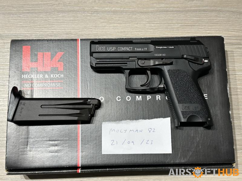 Umarex HK USP Compact - Airsoft Hub Buy & Sell Used Airsoft Equipment -  AirsoftHub