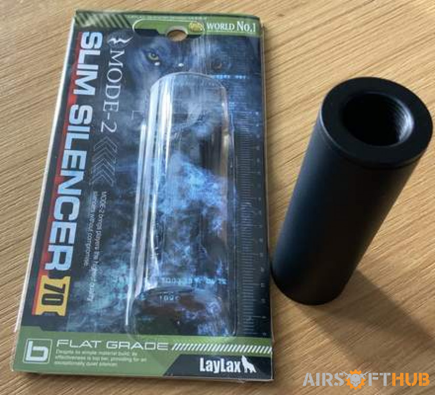 Laylax pistol moderator (SOLD) - Airsoft Hub Buy & Sell Used Airsoft