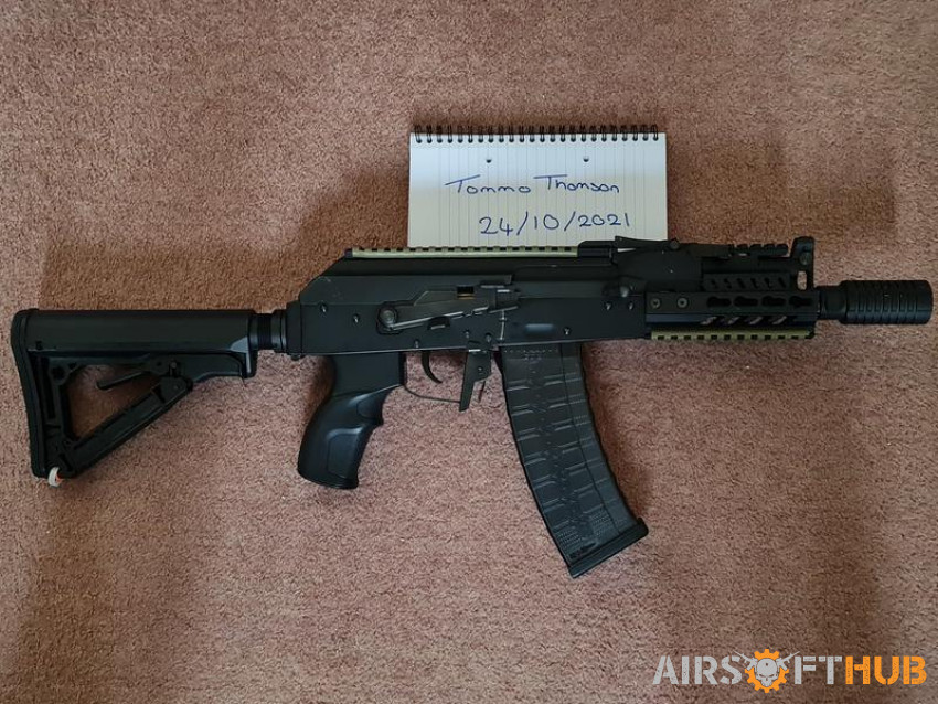 G&G RK74-CQB for sale - Airsoft Hub Buy & Sell Used Airsoft 