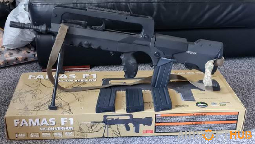 Cybergun famas f1 evo - Airsoft Hub Buy & Sell Used Airsoft