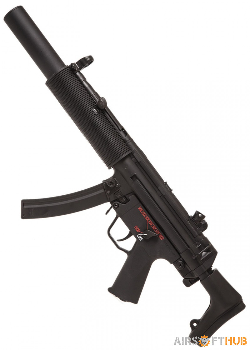 MP5 top tech - Airsoft Hub Buy Sell Used Airsoft Equipment - AirsoftHub