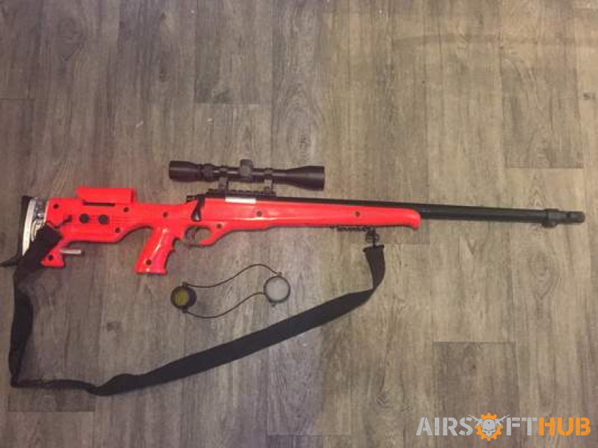 Airsoft Sniper M59 - L96