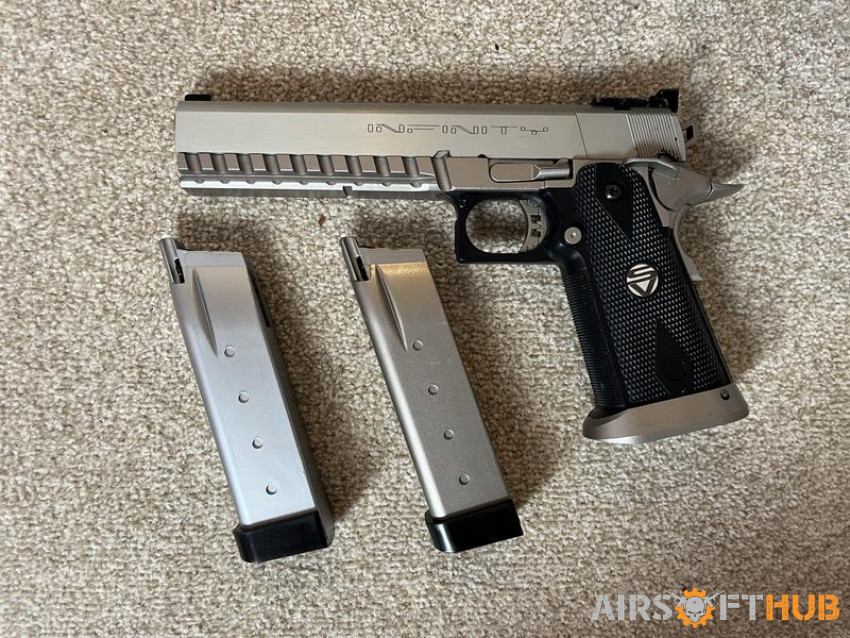 Western Arms SV Infinity 6” - Airsoft Hub Buy & Sell Used Airsoft