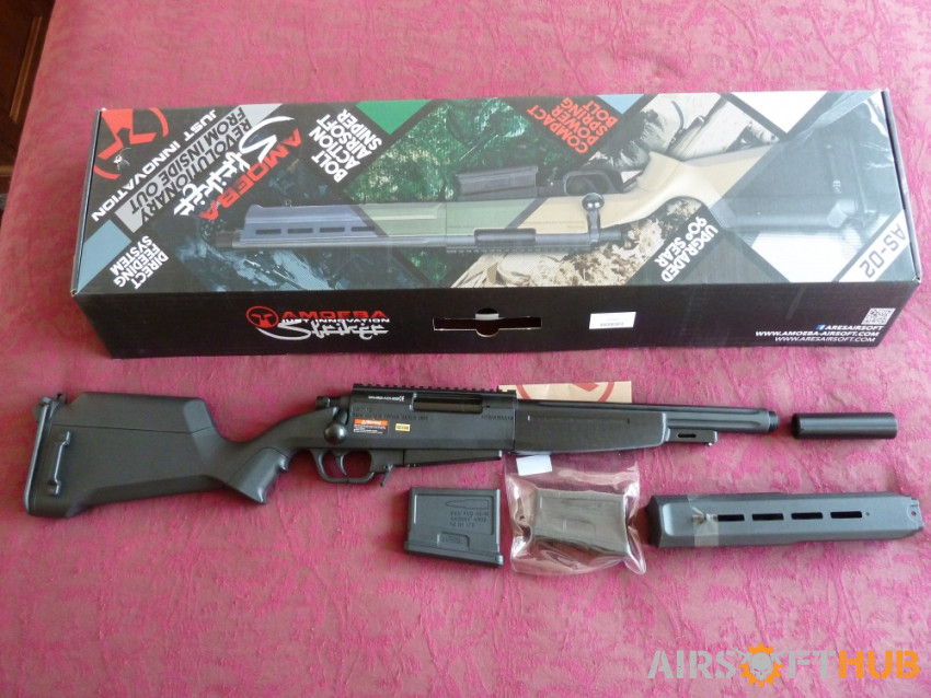 ARES Striker AS-02 new version - Airsoft Hub Buy & Sell Used Airsoft