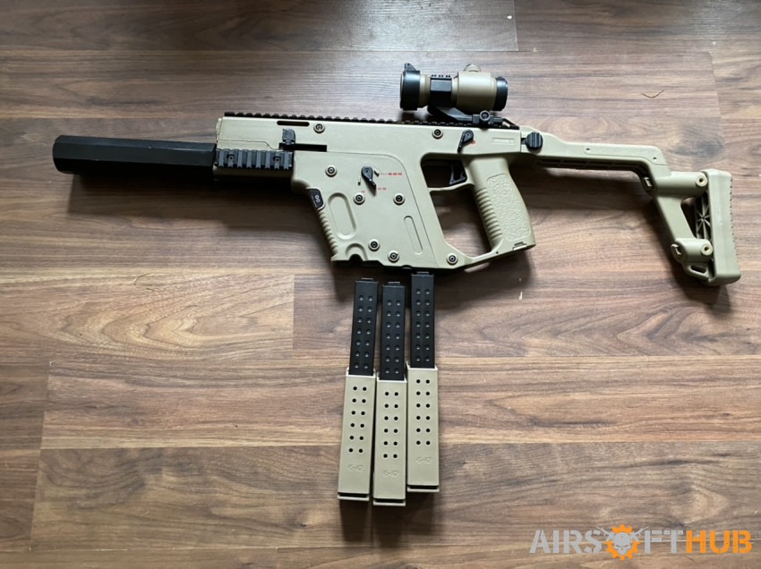 Kriss Vector - Airsoft Hub Buy & Sell Used Airsoft Equipment - AirsoftHub