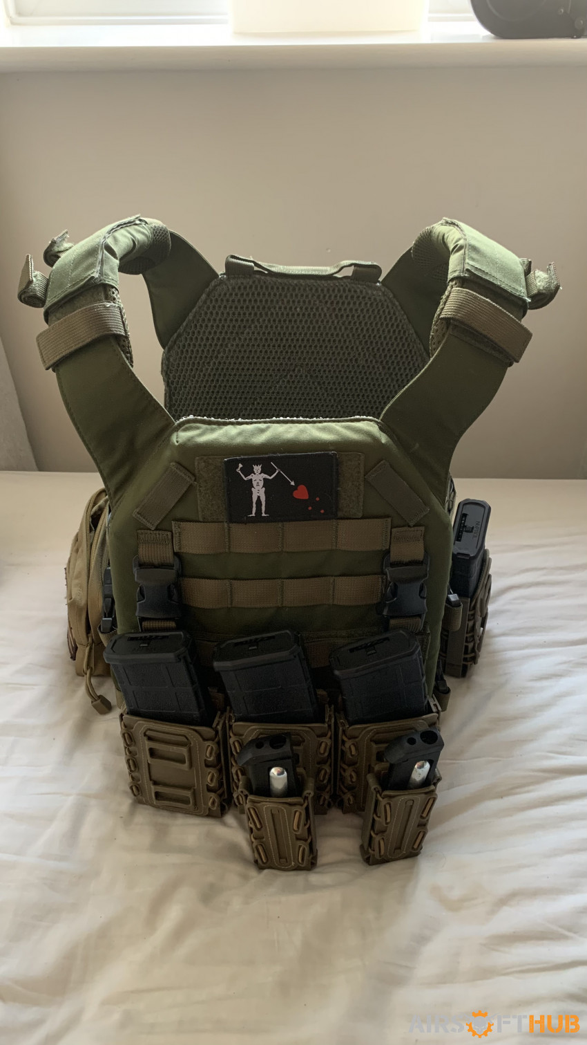 Warrior Assault Systems RPC OD - Airsoft Hub Buy & Sell Used 