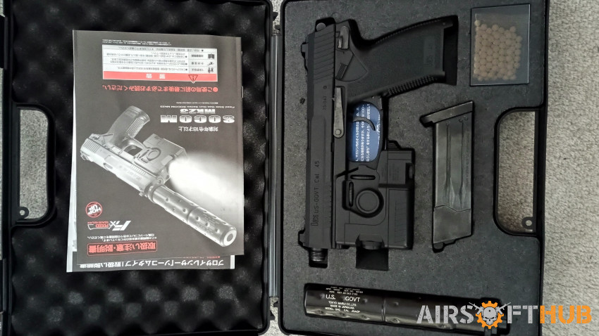 TOKYO MARUI SOCOM MK23 - Used airsoft equipment