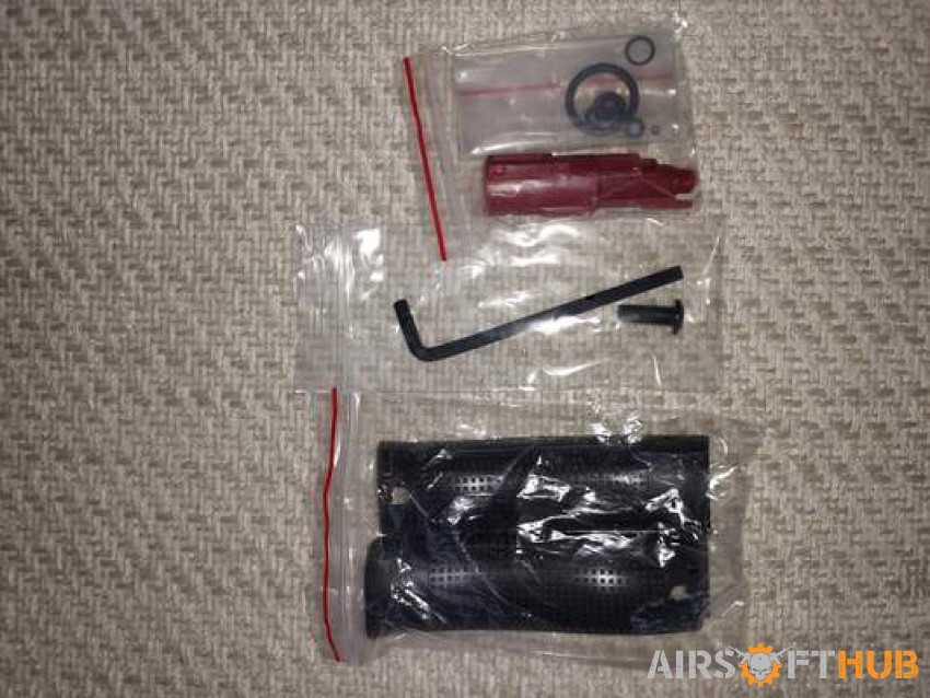 RAVEN/GLOCK AIRSOFT PISTOL. - Used airsoft equipment