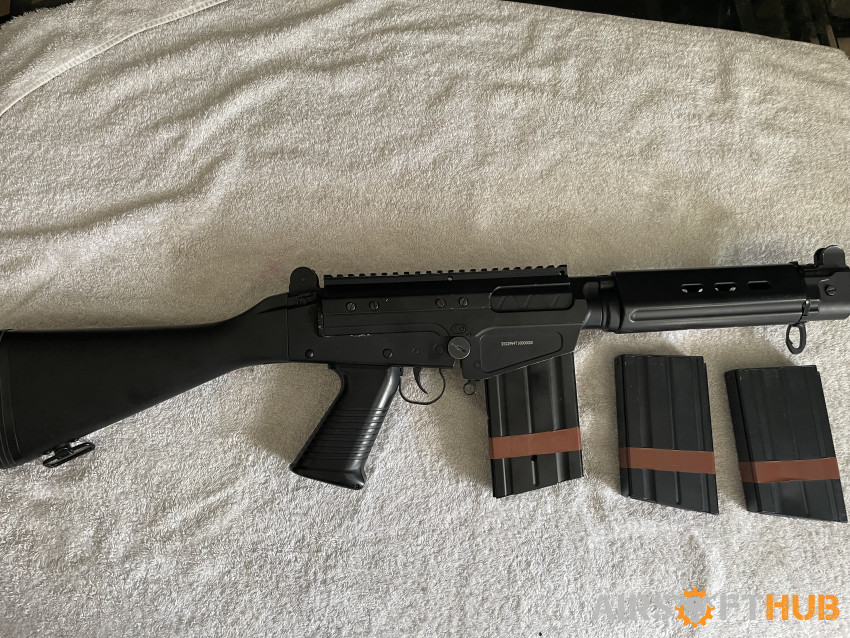 JG FN Fal - Used airsoft equipment