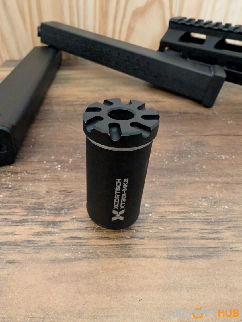 KWA Mod 2 HPA w/SpeedCannon - Used airsoft equipment