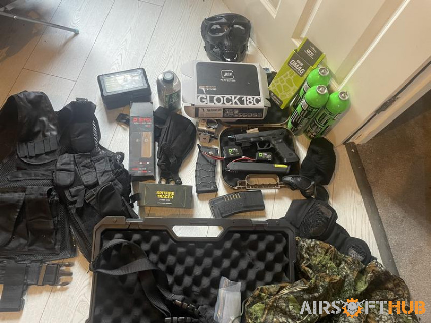 Guns and bits - Used airsoft equipment