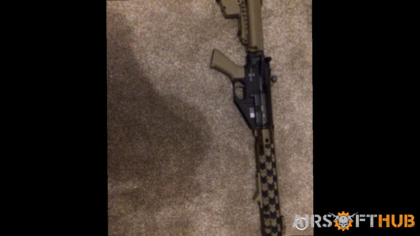 Bolt br 47 and dmr - Used airsoft equipment