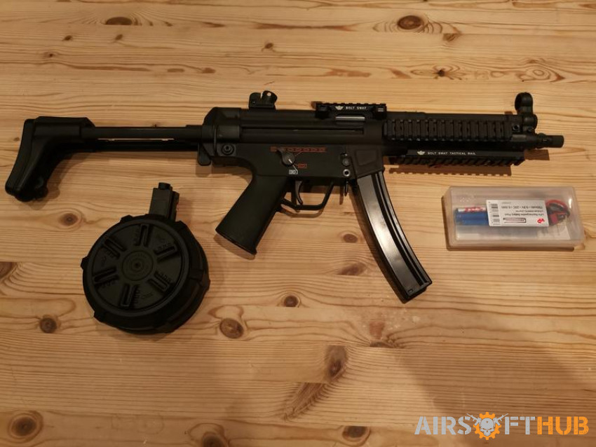 Bolt MP5 - Used airsoft equipment