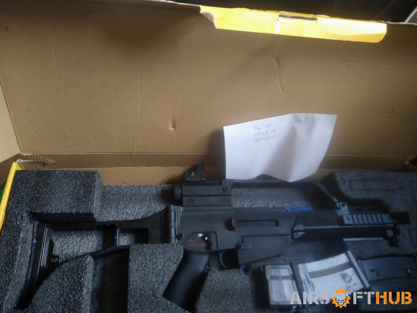 ARmy r36K GBB + 3 mags - Used airsoft equipment