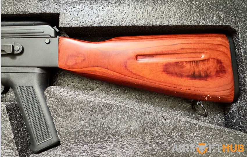 Specna Arms AK-74 Wood & Steel - Used airsoft equipment