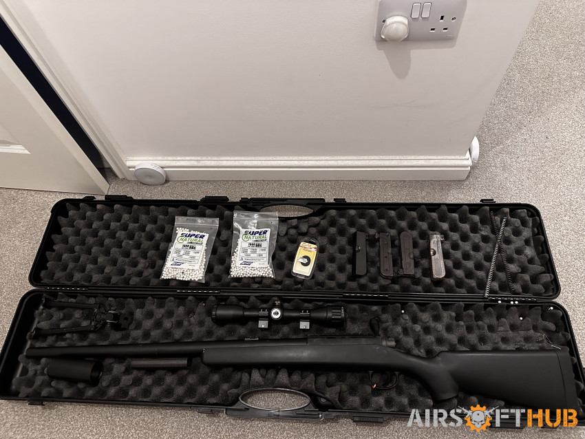 VSR 10 Airsoft Sniper - Used airsoft equipment