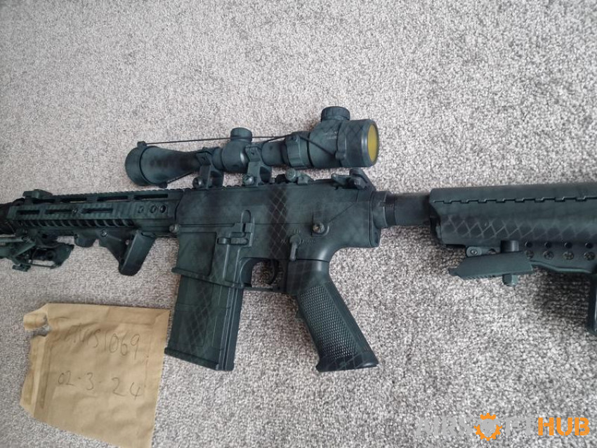 Dboys dmr 7.62 - Used airsoft equipment