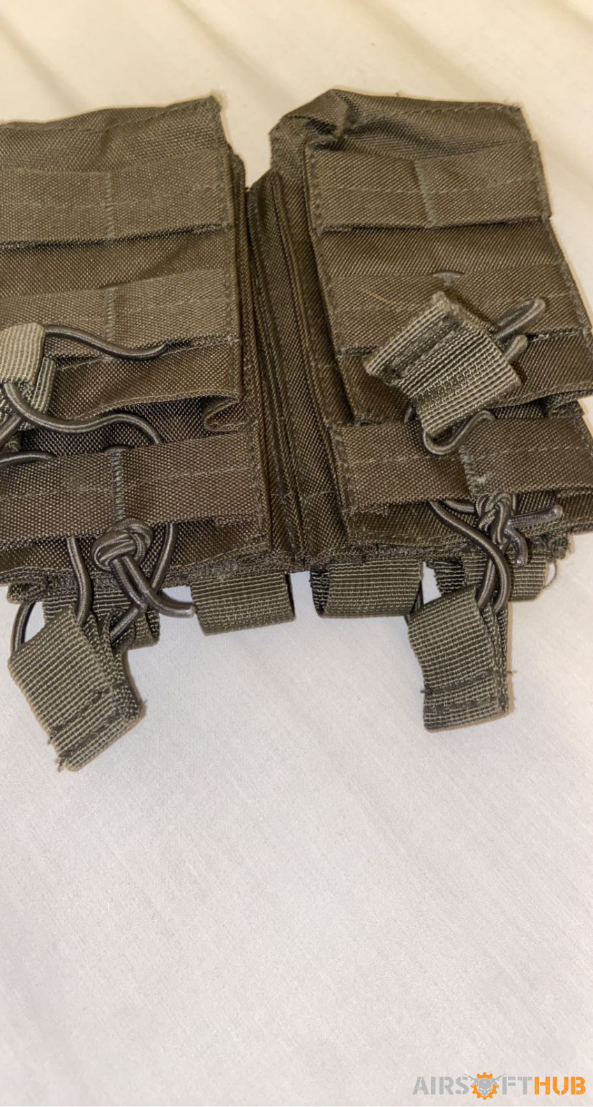 Viper tactical m4 mag pouch - Used airsoft equipment