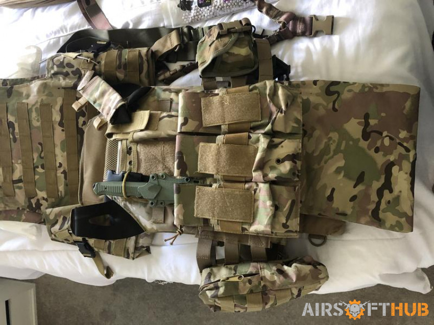 Airsoft job lot - Used airsoft equipment