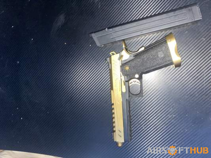 Vorsk 5.1 GBB + extended mag - Used airsoft equipment