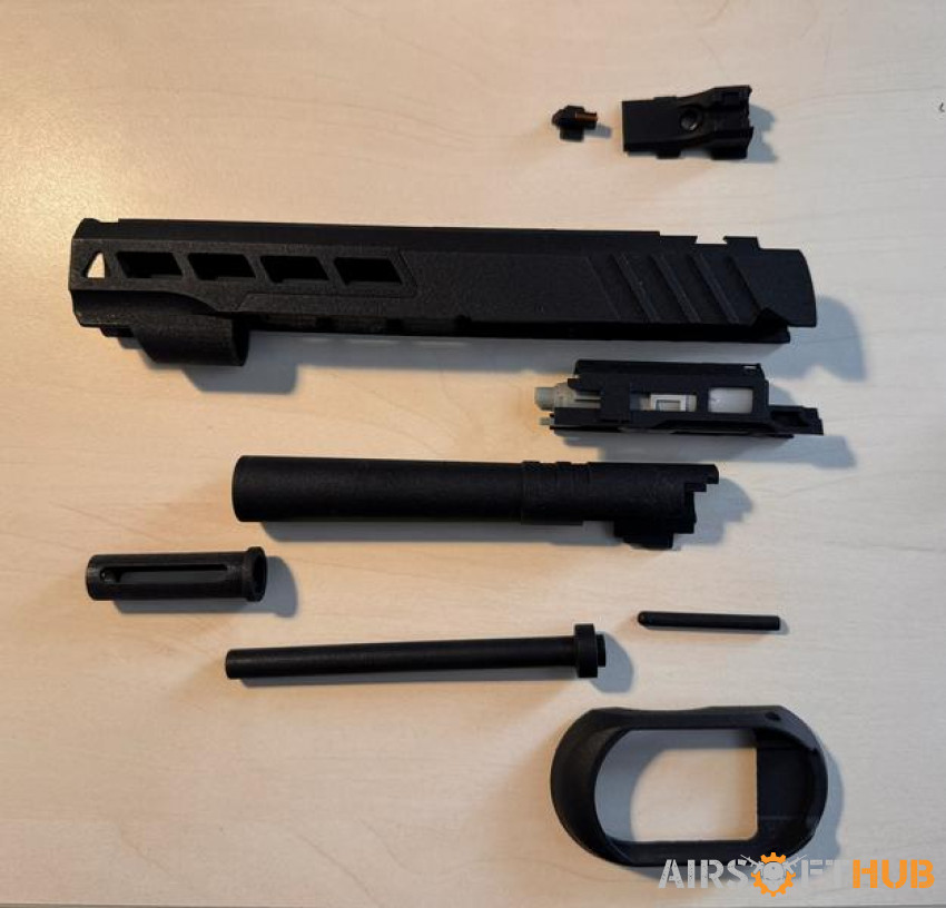 Makeit3D hicapa upper - Used airsoft equipment