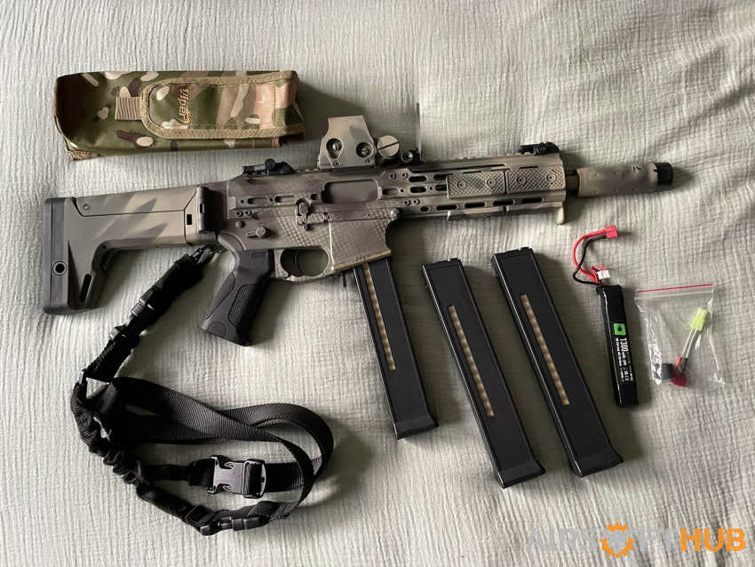 Utr45 - Used airsoft equipment