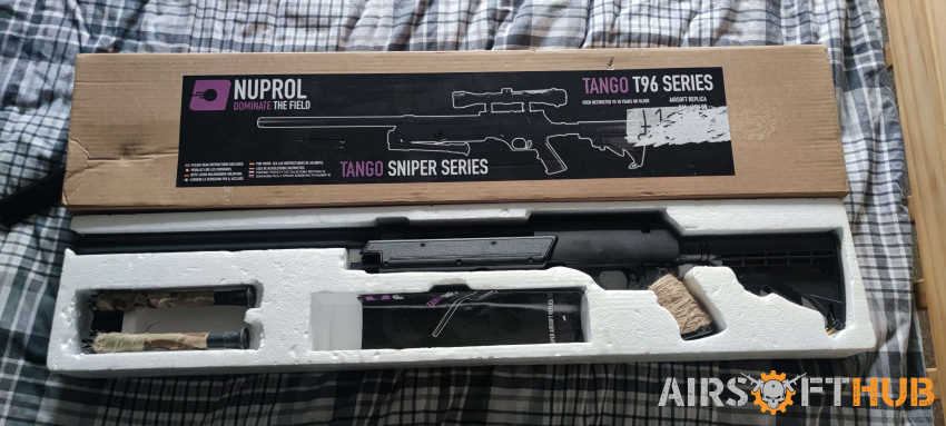 T96 urban sniper Nuprol - Used airsoft equipment