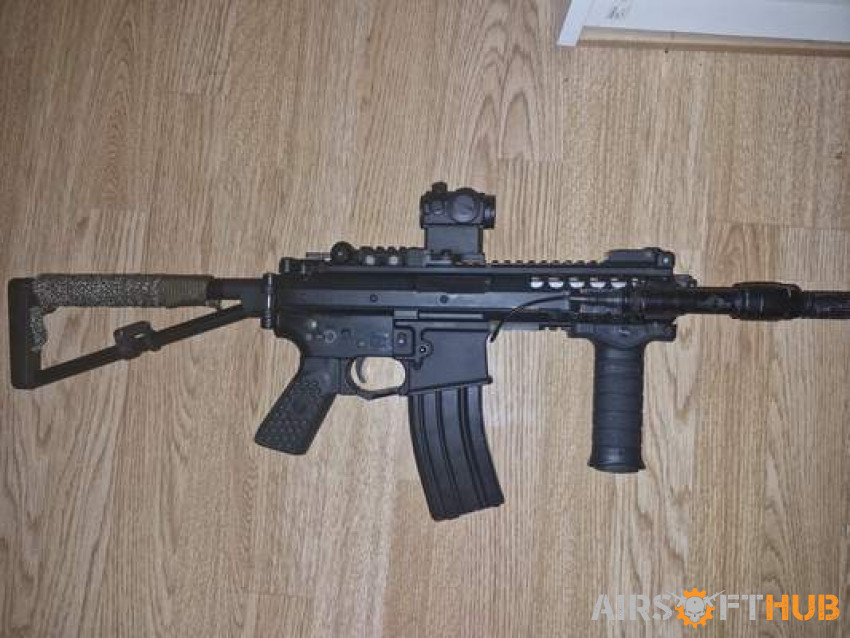 WE m4 pdw - Used airsoft equipment