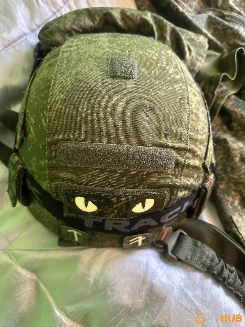 Russian Digi flora full kit - Used airsoft equipment