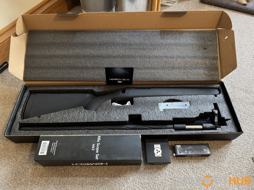 Novritsch SSG10 a1 - Used airsoft equipment