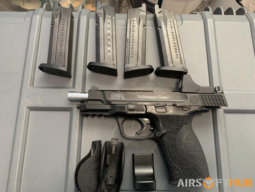 Tokyo Marui M&P V9L SOLD SOLD - Used airsoft equipment