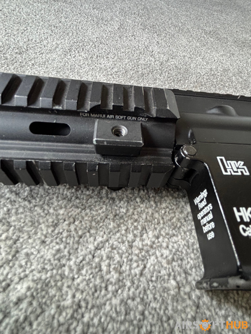 VFC HK416 GBBR - Used airsoft equipment