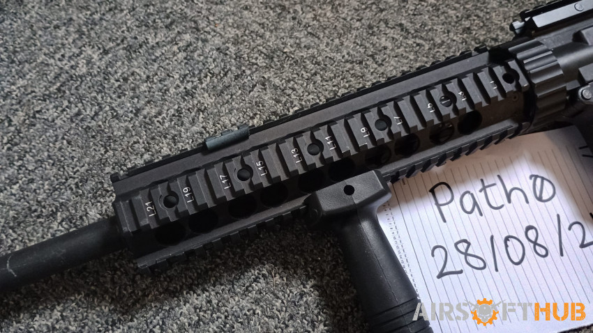 FirstStrike T15 HPA Rifle - Used airsoft equipment