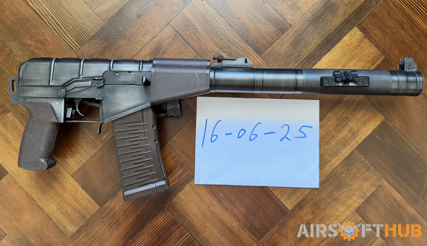 LCT AS-VAL - Used airsoft equipment