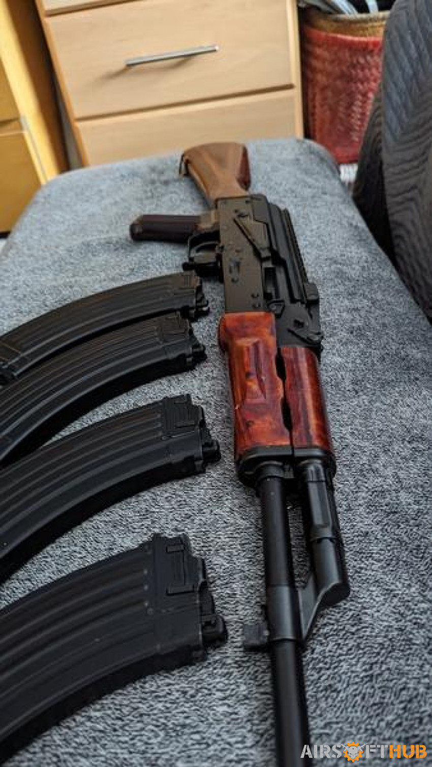 TM AKM - Used airsoft equipment